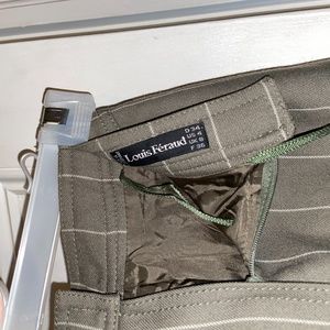 60s Louis Feraud High-Waisted Pencil Skirt